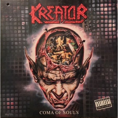 Kreator – Coma Of Souls |1990      Epic – E 46971-Limited Edition-purple Vinyl
