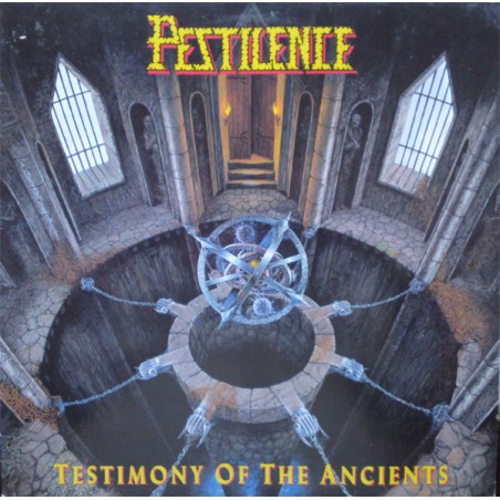 Pestilence – Testimony Of The Ancients |1991     R/C Records – RC 9285-1