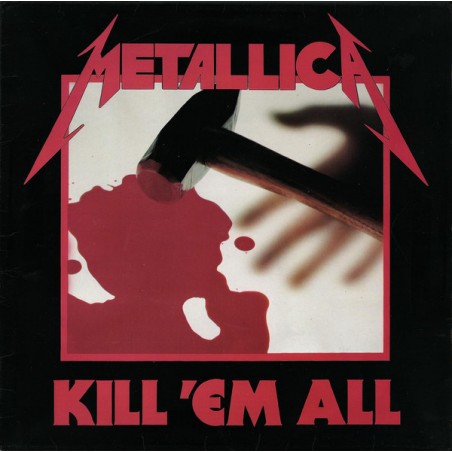 Metallica – Kill 'Em All|1983    Music For Nations – MFN 7