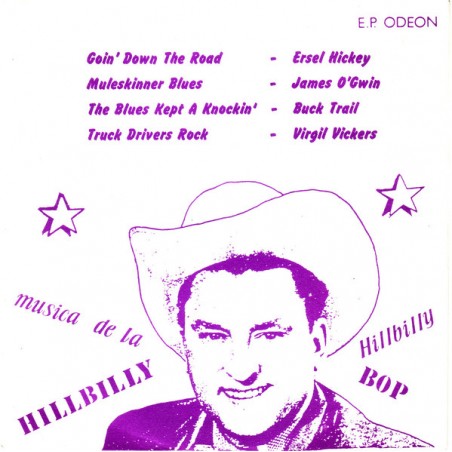 Various – Musica De La Hillbilly Hillbilly Bop | Odeon Barcelona – OD 006-Single-EP