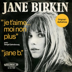 Birkin Jane  Avec Serge...
