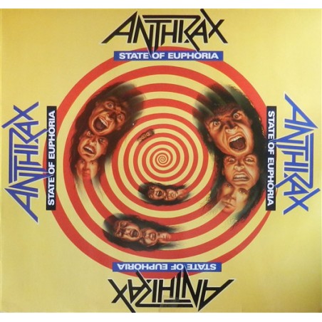 Anthrax – State Of Euphoria |1988      Island Records – 209 334
