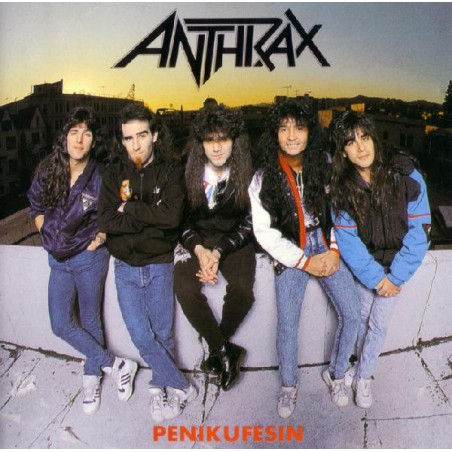 Anthrax – Penikufesin|1989    Island Records – 209 950