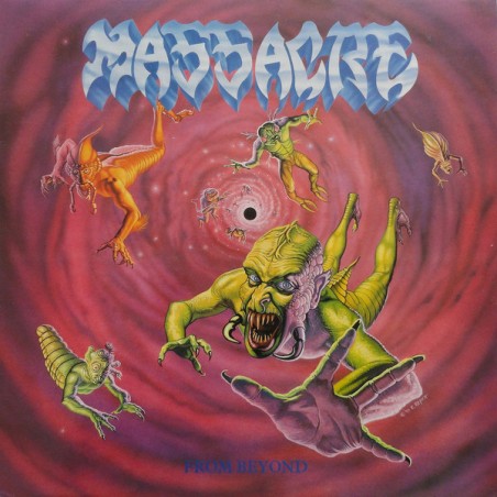 Massacre – From Beyond|1991    Earache – MOSH 27