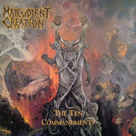 Malevolent Creation – The Ten Commandments |1991    Roadrunner Records – RC 9361-1