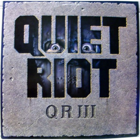 Quiet Riot – QR III |1986     Pasha – PSH 26945