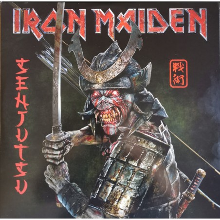 Iron Maiden – Senjutsu |2021     Parlophone – 0190295015916 - 3-LP´s - Lim. Edition