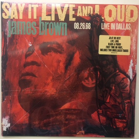 Brown  James – Say It Live And Loud (08.26.68 Live In Dallas) |2019    Republic Records – B0028607-01