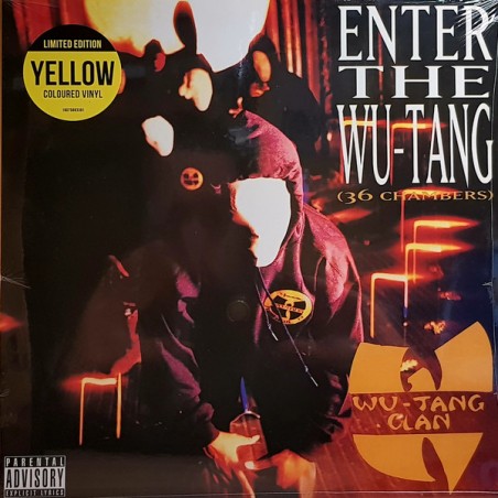 Wu-Tang Clan – Enter The Wu-Tang (36 Chambers) |2018     RCA – 19075883381 Legacy  -Lim. Edition-yellow Vinyl