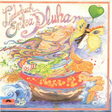 Pluhar Erika – Liederbuch|Polydor – 815 966-1