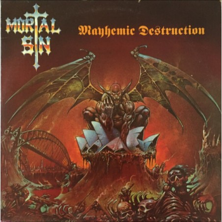 Mortal Sin – Mayhemic Destruction |1987    Vertigo – VERH 48