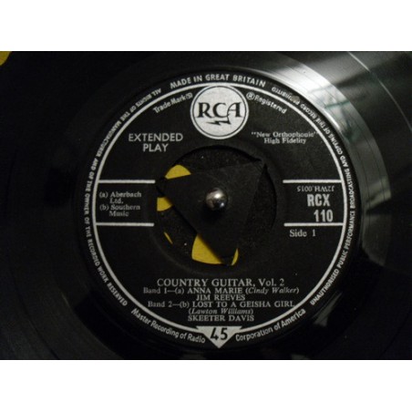 Various – Country Guitar Volume 2 |1958     RCA – RCX-110-Single