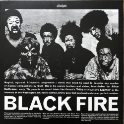 Various ‎– Black Fire|2020...