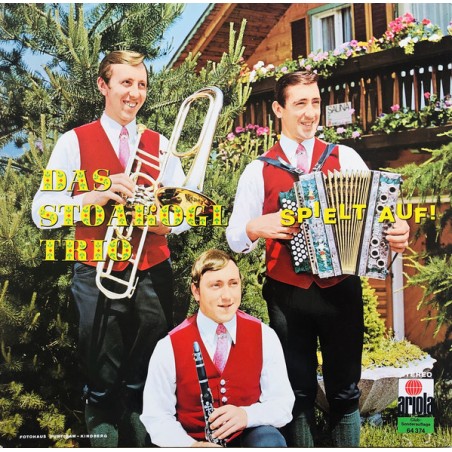 Das Stoakogl Trio  – Das Stoakogl Trio Spielt Auf |1974    Ariola – 64 374-Club Edition