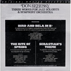 Don Sebesky – Three Works...