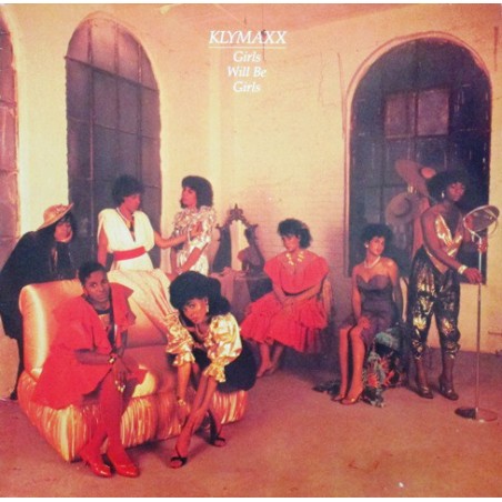 Klymaxx – Girls Will Be Girls |1982    Solar – SOL K 52 420