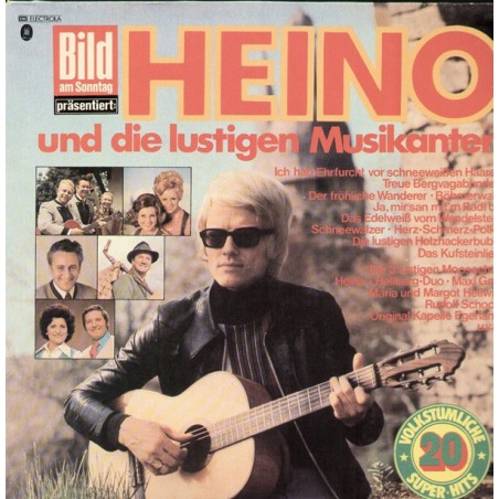 Heino – Heino Und Die Lustigen Musikanten |EMI Electrola GmbH – 1C 054-32 118
