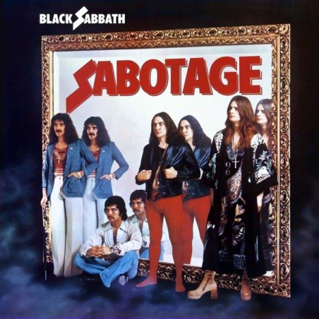 Black Sabbath ‎– Sabotage|1975/2009   Sanctuary – 2716665