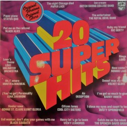 Various – 20 Super Hits...