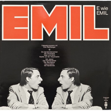 Emil  – E Wie Emil |1972      Zytglogge – SLP-30-145