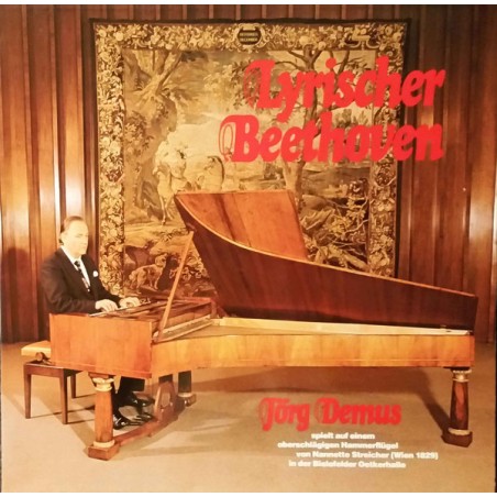 Beethoven– Lyrischer Beethoven -Jörg Demus  |1980     MDG – 1040