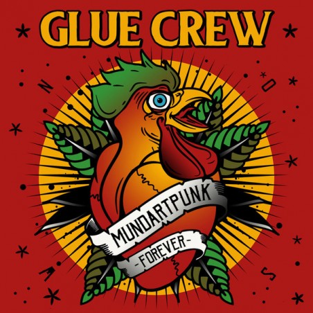 Glue Crew – Mundartpunk Forever |2021    SBÄM Records – SBAM53 -Lim. Edition