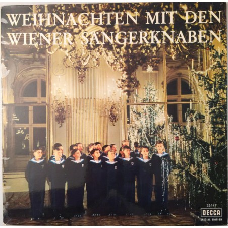 Die Wiener Sängerknaben – Weihnachten Mit Den Wiener Sängerknaben |Decca – 25 147