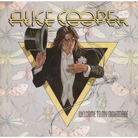 Cooper Alice  – Welcome To My Nightmare |1975     Anchor Records – 1C 062-96 350