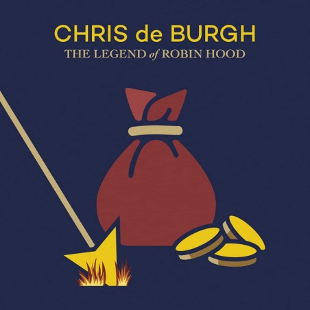 Chris de Burgh – The Legend Of Robin Hood |2021     4053804316347