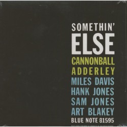 Cannonball Adderley, Miles...