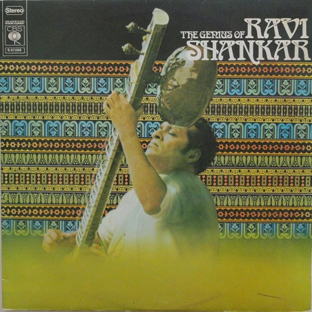 Ravi Shankar – The Genius Of Ravi Shankar|1972    CBS – S 67269