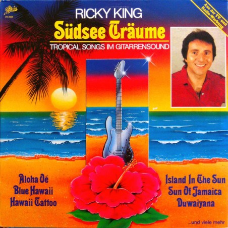 Ricky King – Südseeträume |1983    Epic – EPC 25695