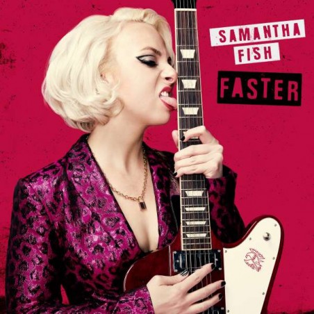 Fish Samantha – Faster |2021   Rounder Records – 0888072264670
