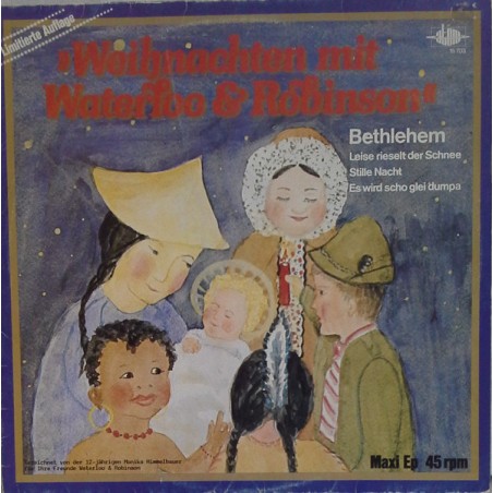 Waterloo & Robinson – Weihnachten Mit Waterloo & Robinson |1977   Atom – 15 703