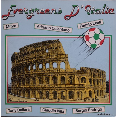 Various – Evergreens D'Italia |1990   Bellaphon – 250•07•137