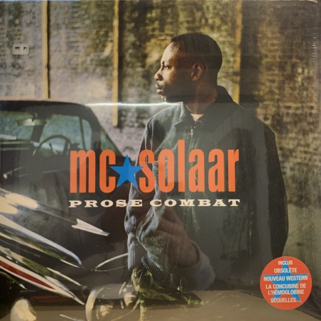 MC Solaar – Prose Combat|1994/2021    Polydor – 359903-0