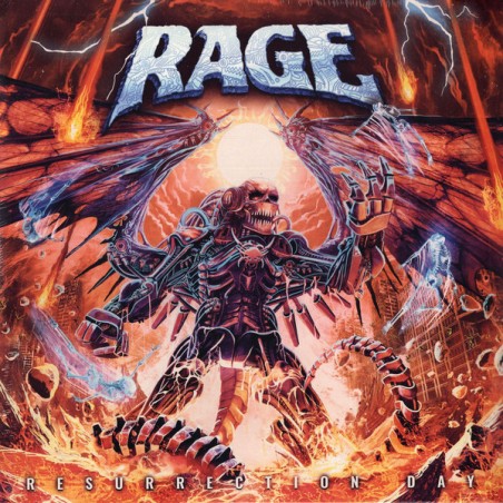 Rage – Resurrection Day |2021     SPV ‎– SPV 244491 2LP
