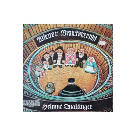 Helmut Qualtinger – Wiener Bezirksgericht |1973    Preiser Records – SPR 3227