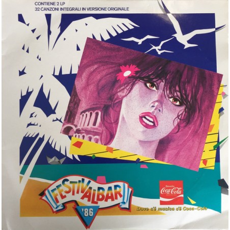 Various – Festivalbar '86|1986      CGD – COM 21216