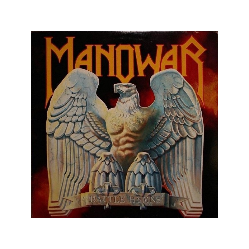 Manowar ‎– Battle Hymns|1982    EMI Records ‎– 038 15 7630 1