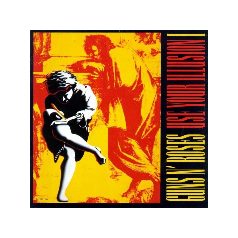 Guns N' Roses ‎– Use Your Illusion I|1991     Geffen Records ‎– GEF 24415