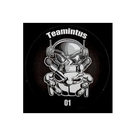 Team Trash Soundsystem, Intus Soundsystem – Teamintus 01|2019    Austrovinyl – AV 19-082