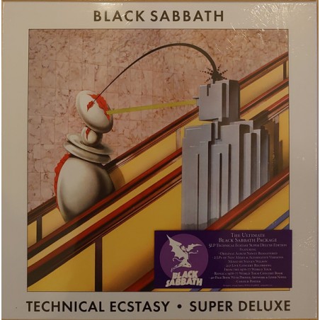 Black Sabbath – Technical Ecstasy|2021   BMG – BMGCAT518BOX -4-LP-Box