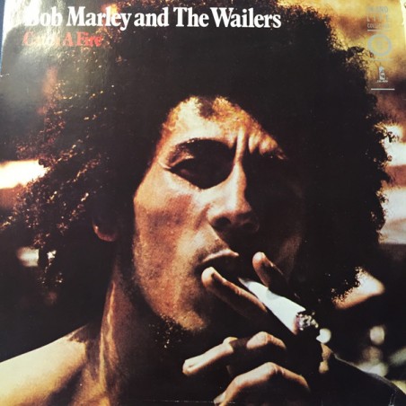 Bob Marley And The Wailers  – Catch A Fire |1975	Island Records – ILPS 9241