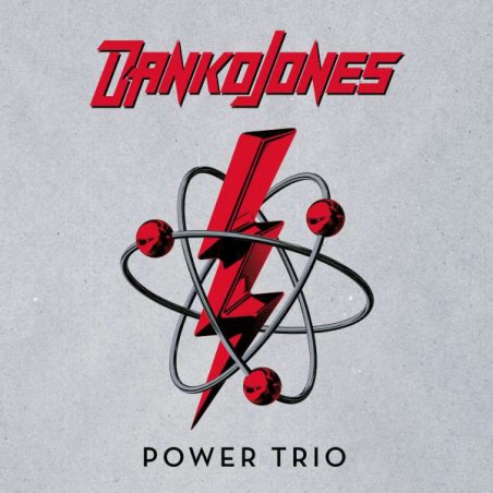 Danko Jones – Power Trio |2021   Mate In Germany – none, About Us Records