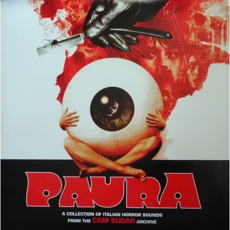 Various – Paura - A Collection Of Italian Horror Sounds From The Cam Sugar Archive |2021    Decca Records – CS006