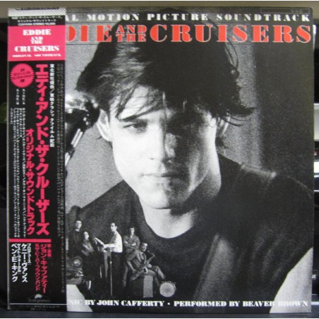 John Cafferty And The Beaver Brown Band – Eddie And The Cruisers ( Soundtrack)|1984    Scotti – C25Y0106-Japan Press