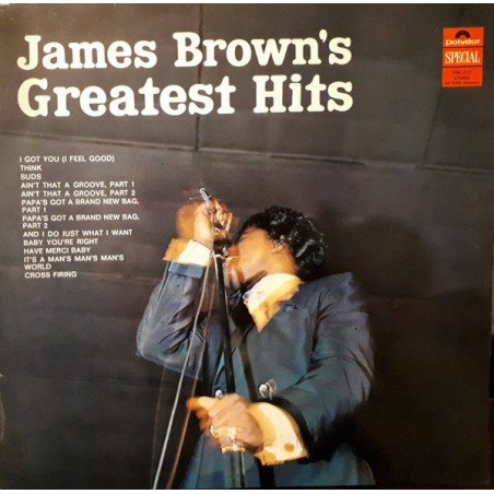 James Brown And His Famous Flames  – Greatest Hits| Polydor – 236 215
