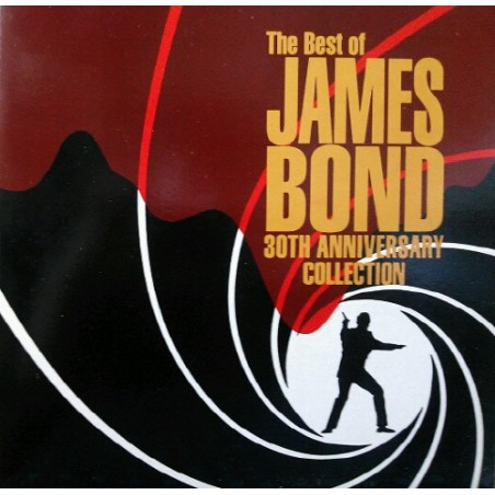 Various – The Best Of James Bond (30th Anniversary Collection) |1992     EMI – EKPL-0265 -South Korea Press