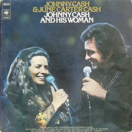 Johnny Cash & June Carter Cash – Johnny Cash And His Woman |1973    CBS – S65689